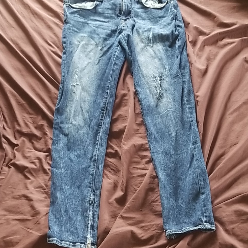 Arizona ankle zipper jeans